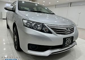 Toyota Allion A15 CVT 2015 Silver
